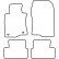 Car Mats Honda Accord 2008-2013, Thumbnail 2