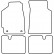 Car Mats Honda Civic 3 doors 1988-1991, Thumbnail 2