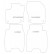 Car mats Honda Civic Tourer 2015- 4-part, Thumbnail 2