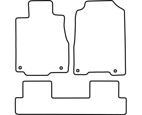 Car Mats Honda CR-V from 2013, Image 3