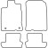 Car Mats Honda CR-Z 2010-, Thumbnail 2