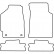 Car Mats Honda CRX 1988-1992, Thumbnail 2