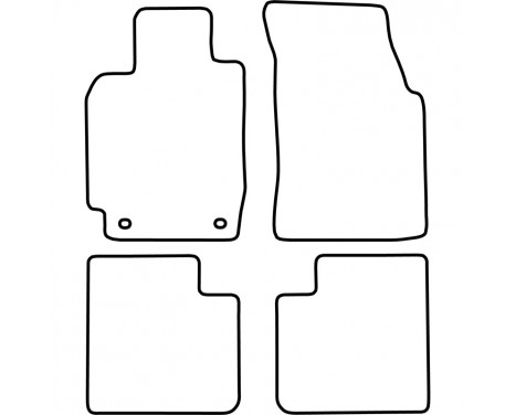 Car Mats Honda HR-V 1999-2006, Image 2