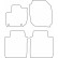 Car Mats Honda HR-V 2015-, Thumbnail 2