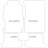 Car Mats Honda Prelude 1992-1996 4-piece, Thumbnail 2