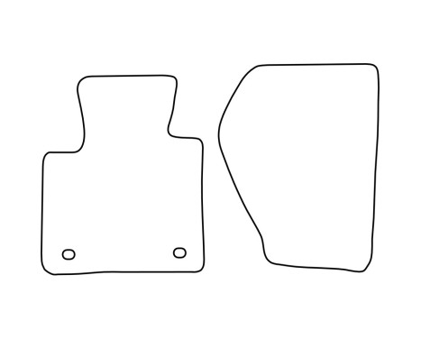 Car Mats Honda S-2000 2000-2009, Image 2
