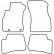 Car Mats Hyundai Accent 2000-2006 4-part, Thumbnail 2