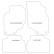 Car Mats Hyundai Coupe 1996-2009 4-part, Thumbnail 2
