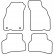 Car Mats Hyundai Excel 1994-2000, Thumbnail 2