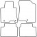 Car Mats Hyundai I30 2013-2017 4-part, Thumbnail 2