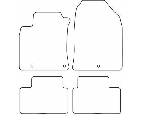 Car mats Hyundai i30 2017-, Image 2