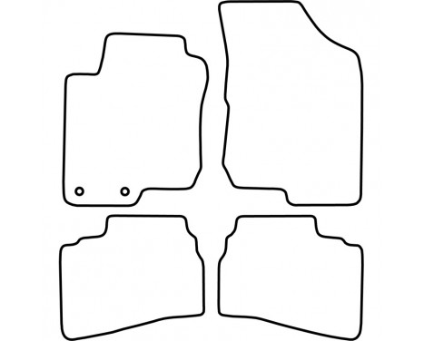 Car Mats Hyundai i30 from 2007, Image 2