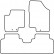 Car Mats Hyundai ix20 from 2011, Thumbnail 2