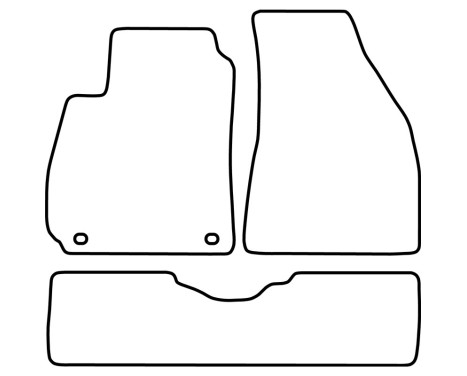 Car Mats Hyundai Santa Fe 2000-2006, Image 3