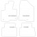 Car Mats Hyundai Santa Fe 2013- 4-pieces, Thumbnail 2