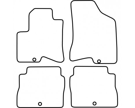 Car Mats Hyundai Santa Fe from 2006, Image 2