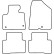 Car Mats Hyundai Santa Fe from 2013 (5 people), Thumbnail 3