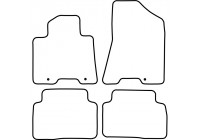 Car Mats Hyundai Tucson 2015-