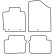 Car Mats Hyundai Veloster 2011- 4-parts, Thumbnail 2