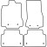 Car Mats Jaguar XF Sedan / Sportbrake 2008-2015, Thumbnail 2