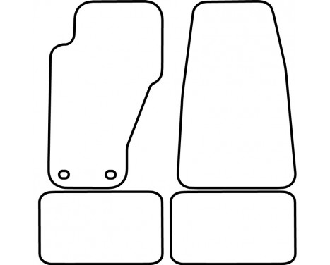 Car Mats Jeep Grand Cherokee 1993-2005, Image 2