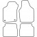 Car Mats Kia Pride 1995-2000, Thumbnail 2