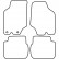 Car Mats Kia Sephia 1994-2001, Thumbnail 2