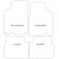 Car Mats Kia Sephia 4-piece, Thumbnail 2
