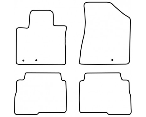 Car Mats Kia Sorento 2009-2013, Image 2