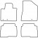 Car Mats Kia Sorento 2009-2013, Thumbnail 2