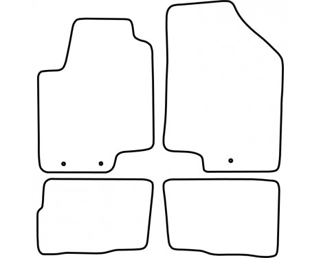 Car Mats Kia Soul 2011-, Image 2