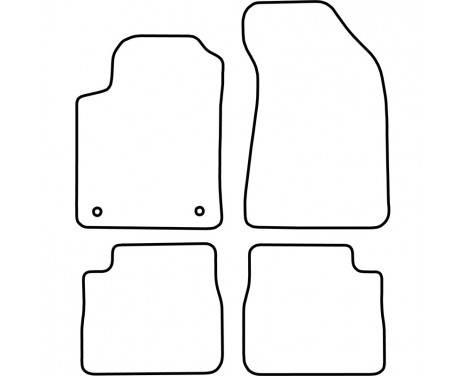 Car mats Lancia Delta from 2008, Image 2