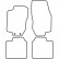 Car Mats Lancia Libra 1999-2005, Thumbnail 2