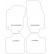 Car Mats Lancia Lybra 1999-2005 4-part, Thumbnail 2