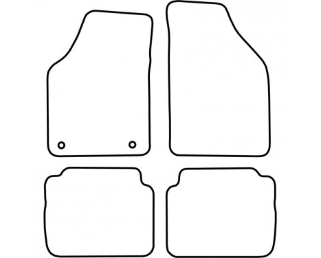 Car mats Lancia Musa 2004-2012, Image 2