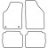 Car mats Lancia Musa 2004-2012, Thumbnail 2