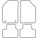 Car Mats Lancia Ypsilon 1997-2003, Thumbnail 2