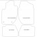 Car Mats LandRover Freelander 2000-2003 4-part, Thumbnail 2