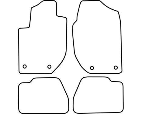 Car Mats Landrover Freelander 2001-2007, Image 2