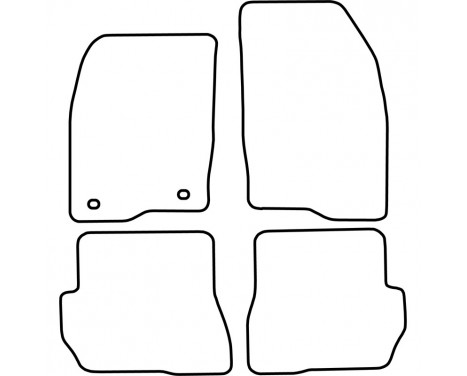 Car Mats Mazda 2 MPV 2006-2008, Image 2