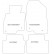 Car Mats Mazda 3 2014- 4-parts, Thumbnail 2