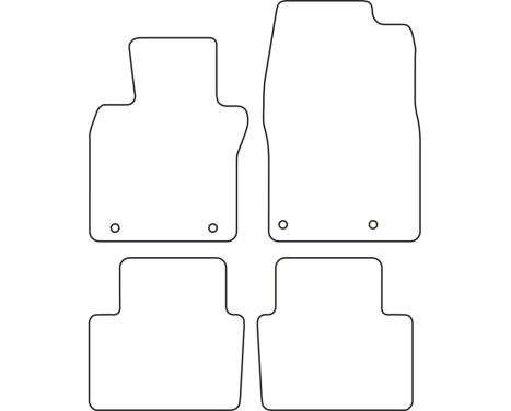 Car mats Mazda 3 2019-, Image 2