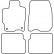 Car Mats Mazda 323 sedan / 323F fastbreak 1998-2003, Thumbnail 2