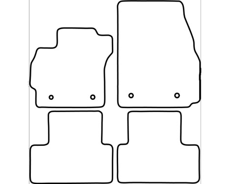 Car Mats Mazda 5 2011-, Image 2