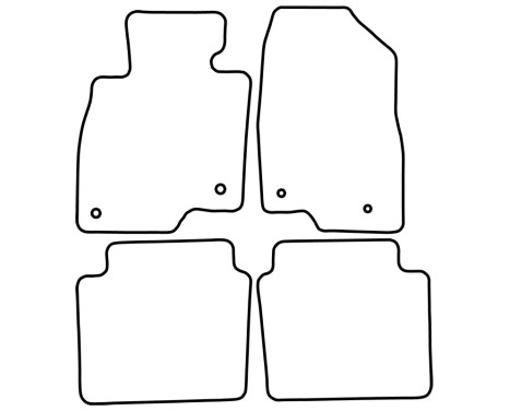 Car Mats Mazda 6 Wagon 2016-, Image 2