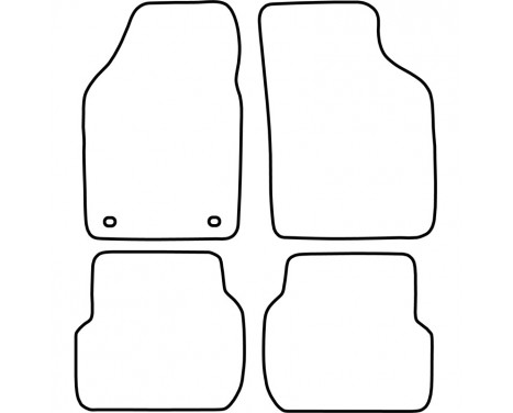 Car Mats Mazda Demio 1998-2003, Image 2