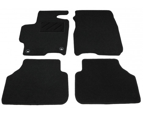 Car Mats Mazda Premacy 1999-2005 4-part