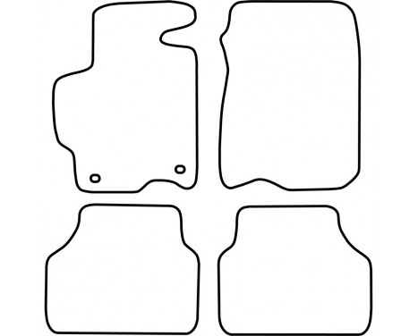 Car Mats Mazda Premacy 1999-2005, Image 2