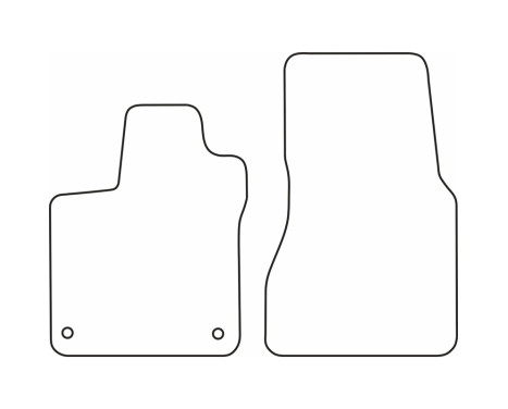 Car Mats MCC Smart ForTwo 2014-, Image 2