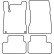 Car Mats Mercedes A-Class W177 2018 & B-Class W247 2019-, Thumbnail 2